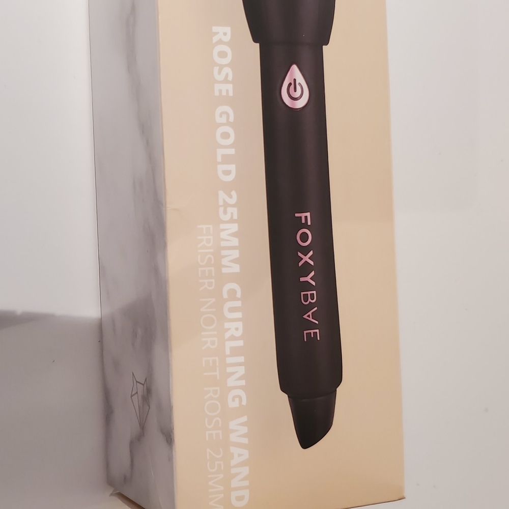 Curling wand